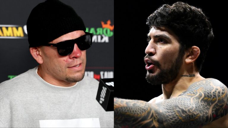 Nate Diaz and Dillon Danis