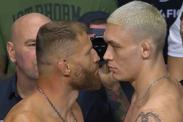 Navajo Stirling Capitalizes on Short-Notice Opportunity Against Jan Blachowicz Jan Blachowicz and Navajo Stirling, UFC Belgrade