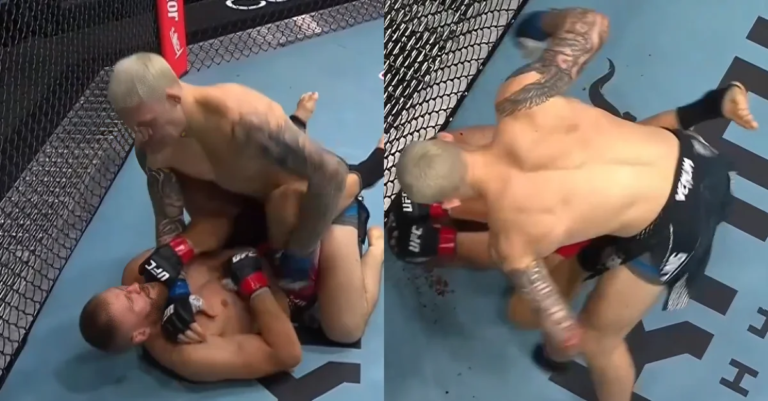 Navajo Stirling Leaves Jan Blachowicz Bloodied After Brutal TKO In UFC Belgrade Co-Main Event Navajo Stirling Leaves Jan Blachowicz Bloodied After Brutal TKO In UFC Belgrade Co-Main Event