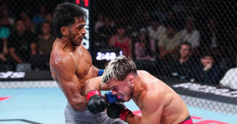 Nepal’s Rabindra Dhant Survives Kasib Murdoch In Thriller To Book Road To UFC Season 5 Final Spot Rabindra Dhant Survives Kasib Murdoch In Thriller To Book Road To UFC Season 5 Final Spot