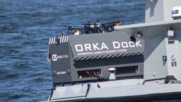 New Tech Lets Drones Launch And Land From Crewless Boats With Pinpoint Precision