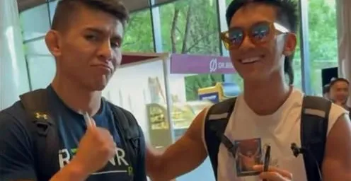 Oops! Super Prospect Mistaken For UFC Veteran, Leads To Awkward Fan Moment Oops! Super Prospect Mistaken For UFC Veteran, Leads To Awkward Fan Moment