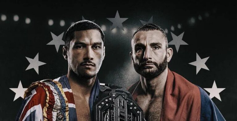 Opetaia vs. Mikaelian Co-Headlines Garcia vs. Benn On Sept. 12