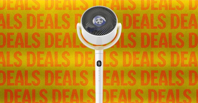 Our Favorite Fans Are on Sale to Help With Summer Heat Waves (2026) Our Favorite Fans Are on Sale to Help With Summer Heat Waves (2026)