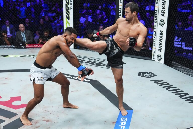PFL New York results – Usman Nurmagomedov knocks out Archie Colgan PFL New York, Usman Nurmagomedov