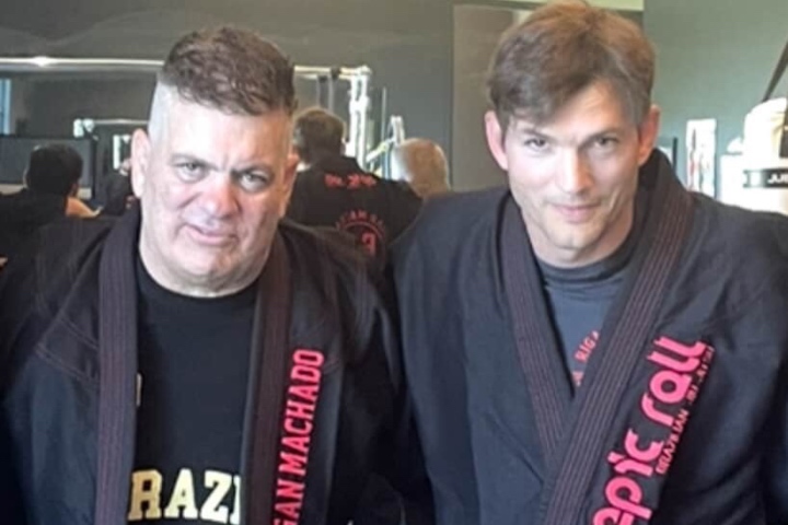 Rigan Machado Explains Why Ashton Kutcher Is His Most Impressive Celebrity BJJ Student Rigan Machado Explains Why Ashton Kutcher Is His Most Impressive Celebrity BJJ Student