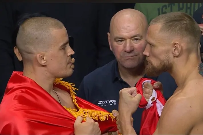 Robert Valentin Earns Second UFC Win, Submits Dusko Todorovic Dusko Todorovic and Robert Valentin, UFC Belgrade