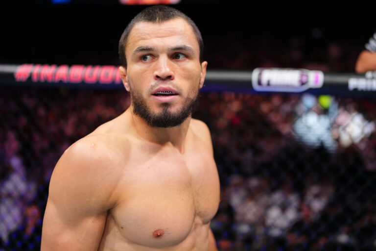 Song Yadong picked the ‘wrong time’ to fight ‘very mean’ Umar Nurmagomedov at UFC Shanghai Umar Nurmagomedov inside UFC Octagon