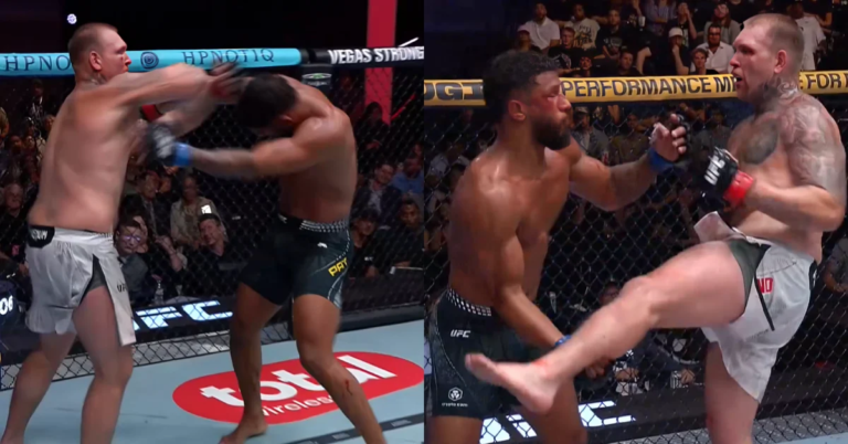 Steven Asplund Outlasts Guilherme Pat In Wild UFC Vegas 120 Heavyweight War Steven Asplund Outlasts Guilherme Pat in Wild UFC Vegas 120 Heavyweight War