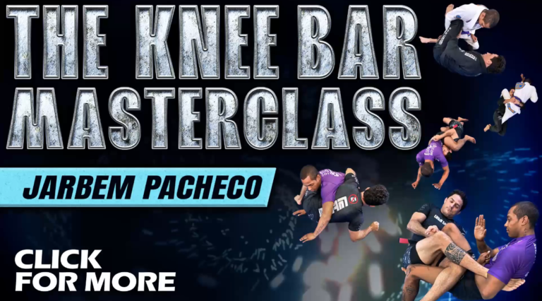 The Kneebar Masterclass Jarbem Pacheco DVD Review