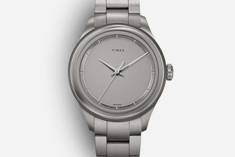 Timex Giorgio Galli S2Ti Swiss Made Titanium Watch