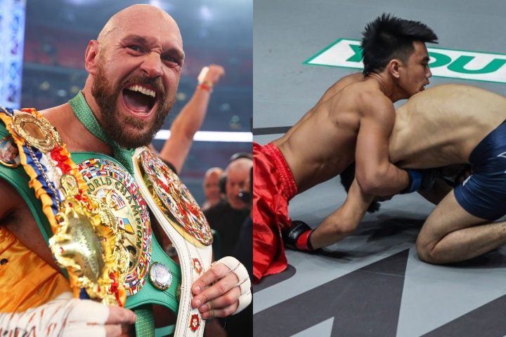 Tyson Fury Says MMA “Loses Him” The Moment It Hits The Ground Tyson Fury Says MMA “Loses Him” The Moment It Hits The Ground