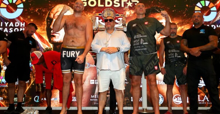 Tyson Fury’s latest opponent Mariusz Wach books 6 vs. 1 freakshow fight Tyson Fury’s latest opponent Mariusz Wach books 6 vs. 1 freakshow fight