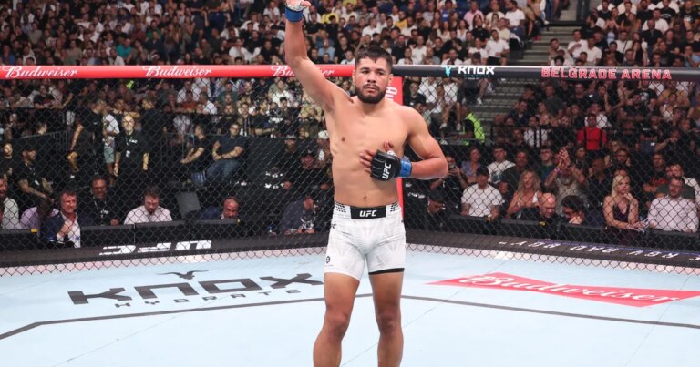 UFC Belgrade Bonuses! Urbina Leads $100K Winners With Incredible Upset KO