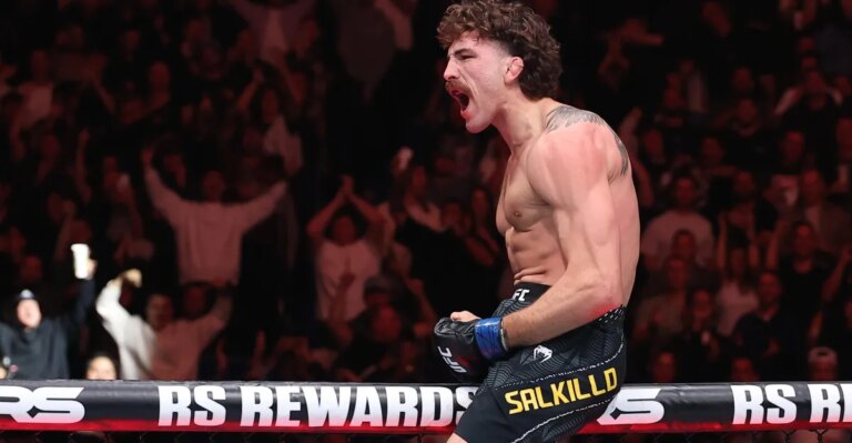 UFC Vegas 120 results: Sooo … About last night | Gamrot vs. Salkilld UFC Vegas 120 results: Sooo ... About last night | Gamrot vs. Salkilld