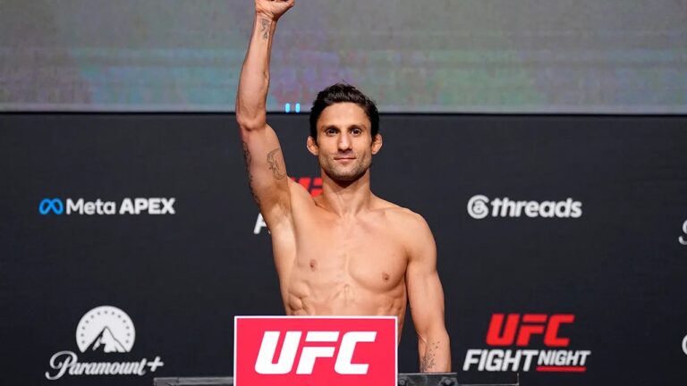 UFC fighter Allan Nascimento found dead of an apparent heart attack at age 34 Allan Nascimento