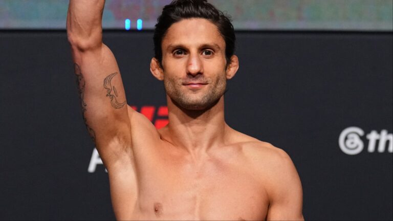 UFC flyweight Allan Nascimento, 34, dead after apparent heart attack Allan Nascimento appears at a UFC weigh-in