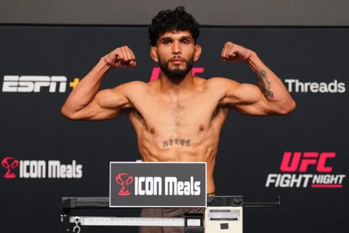 UFC’s Danny Silva Suffers Pulmonary Embolism Danny Silva UFC