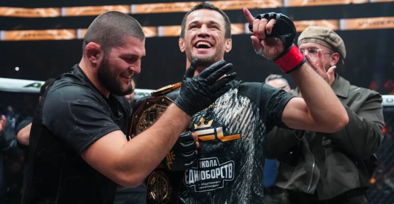 Usman Nurmagomedov trashes UFC lightweight top ten Usman Nurmagomedov trashes UFC lightweight top ten