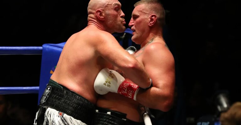 Video: Tyson Fury’s last opponent Mariusz Wach gets whomped in 6 vs. 1 fight Video: Tyson Fury’s last opponent Mariusz Wach gets whomped in 6 vs. 1 fight