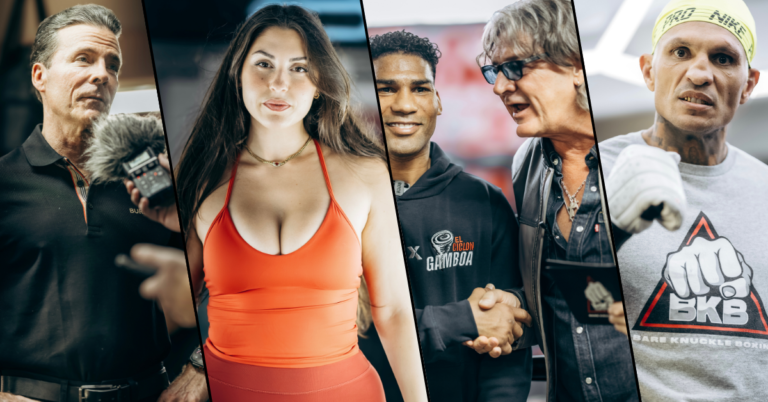 Watch BKB 58 Stars Gustavo Trujillo, Yuriorkis Gamboa And Aspen Ladd Train At Miami Open Workout Watch BKB 58 Stars Gustavo Trujillo, Yuriorkis Gamboa and Aspen Ladd Train at Miami Open Workout