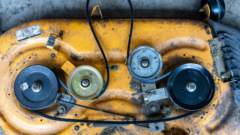 What’s The Average Lifespan Of A Mower Deck Belt And How Often Should You Replace It? What's The Average Lifespan Of A Mower Deck Belt And How Often Should You Replace It?