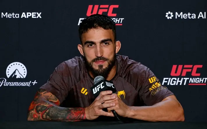 Yadier Del Valle Ready for ‘Kill or Be Killed’ Fight Against Elkins Yadier Del Valle Ready for 'Kill or Be Killed' Fight Against Elkins