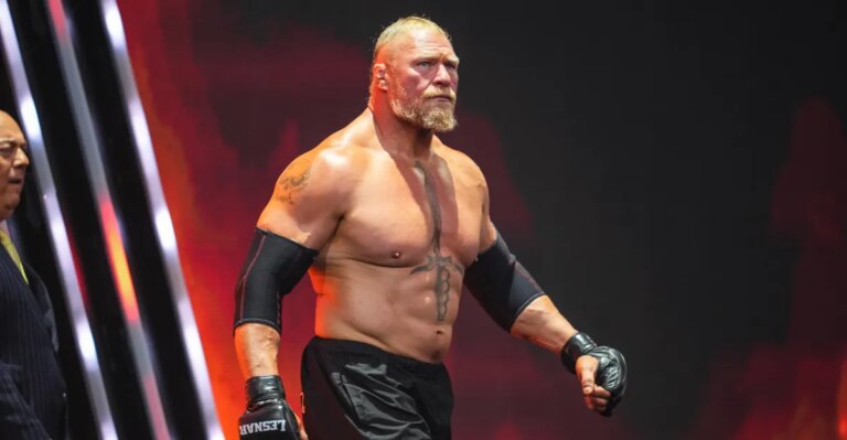 ‘Retired’ Brock Lesnar shoots down Jake Paul fight: ‘I ain’t doing jack s—t’