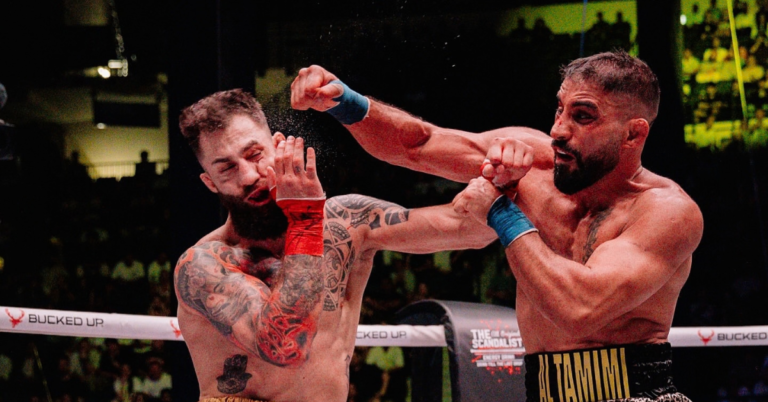 Adel Altamimi Opens Up On Five-Year Depression Before Bare-Knuckle Comeback Three Fights, Three Stoppages: Adel Altamimi Is Coming for BKB Gold