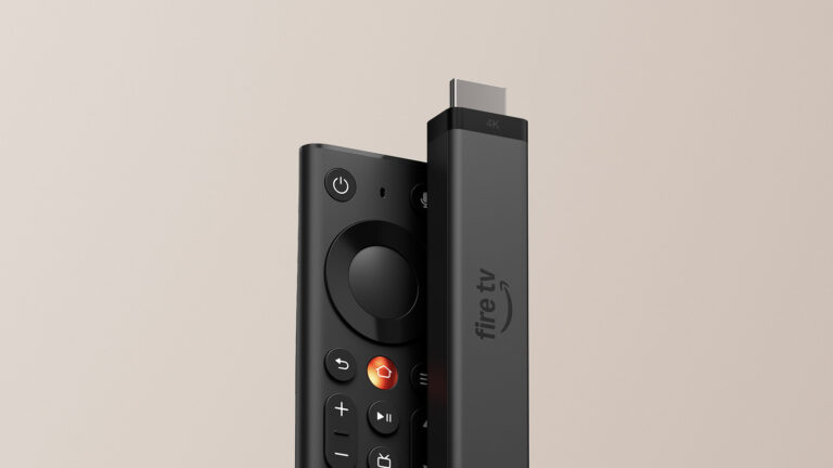 Amazon Unveils A Thinner And Faster Fire TV Stick 4K, Plus A New Remote Amazon Unveils A Thinner And Faster Fire TV Stick 4K, Plus A New Remote