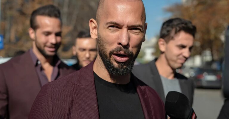 Andrew Tate indicted for trafficking minors, money laundering