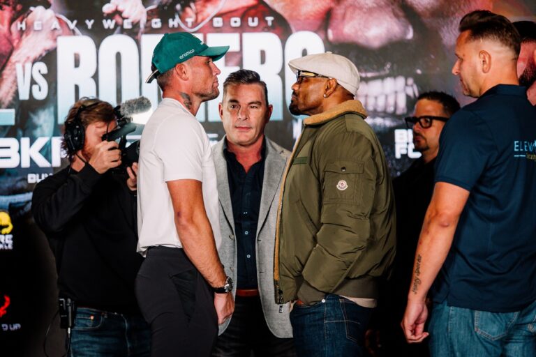 BKFC 94 press conference video – Till vs. Romero BKFC 94, Darren Till, Yoel Romero