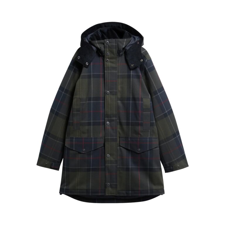 Barbour Lonnen Tartan Waterproof Jacket