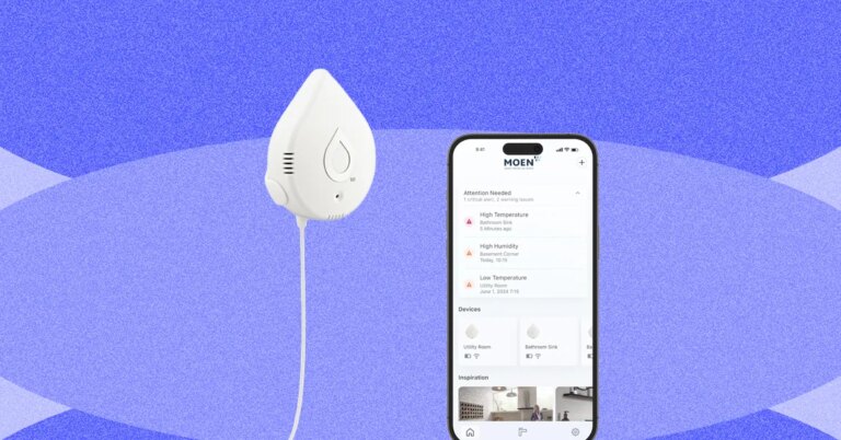 Best Water Leak Detectors (2026): Moen, Phyn, TP-Link Best Water Leak Detectors (2026): Moen, Phyn, TP-Link