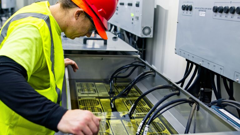 Bitcoin mining data center condemned after leaking 3 million gallons of water and forcing school closures — facility operated for years under a city stop-work order A technician checks cryptomining immersion cooling