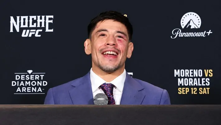 Brandon Moreno Declares ‘I’m the Best F*cking Flyweight in the World’ After Noche UFC Win Brandon Moreno Declares ‘I’m the Best F*cking Flyweight in the World’ After Noche UFC Win