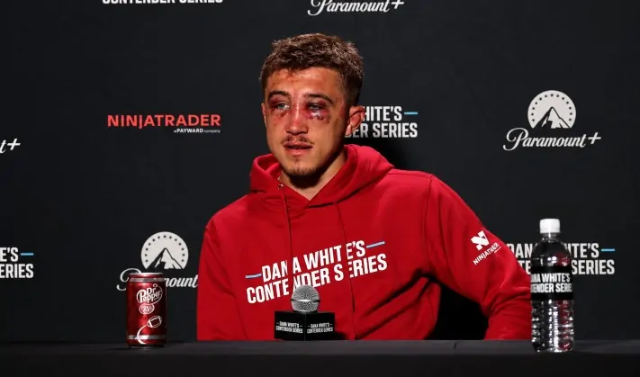 Callum Connor Reacts to Winning UFC Deal Off Fight of the Year Contender Loss on DWCS Callum Connor Reacts to Winning UFC Deal Off Fight of the Year Contender Loss on DWCS