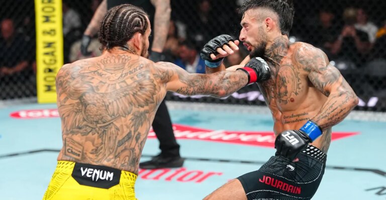 Charles Jourdain reveals injury that led to him to wave off UFC 331 fight Charles Jourdain reveals injury that led to him to wave off UFC 331 fight