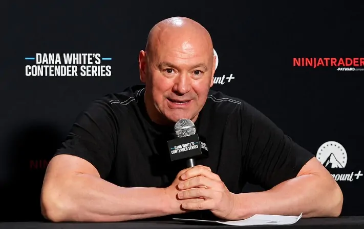 Dana White Reacts to Barcelos Situation, Says Fury-Joshua Is Happening Dana White Reacts to Barcelos Situation, Says Fury-Joshua Is Happening
