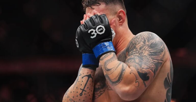 Dana White addresses stripping Tom Aspinall of UFC title