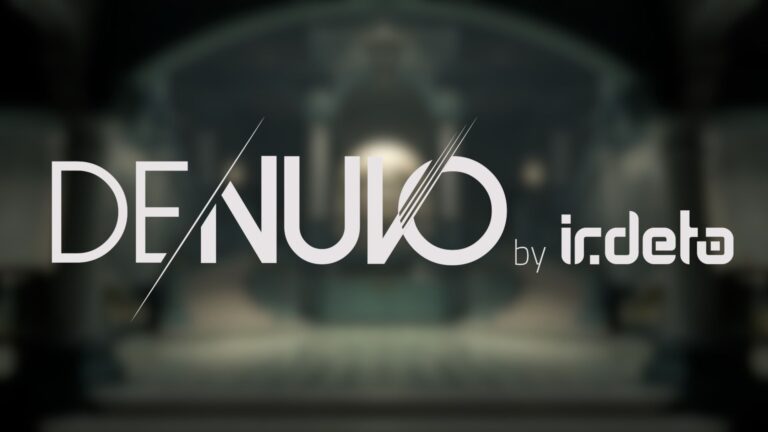 The Denuvo logo.