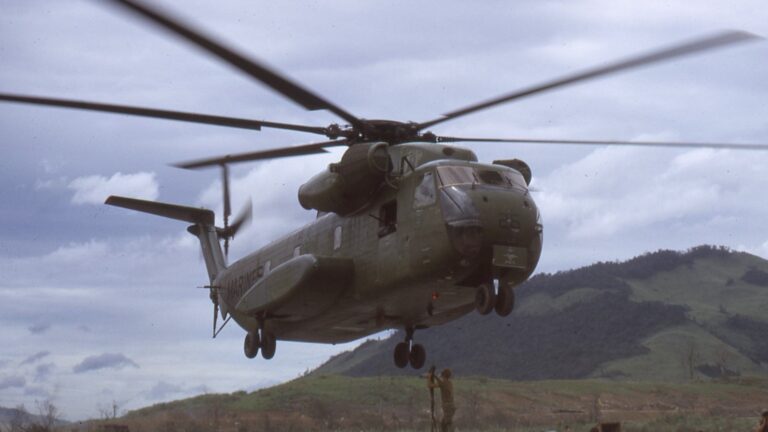 Every Variant Of The CH-53 Helicopter (And What The US Uses Them For)