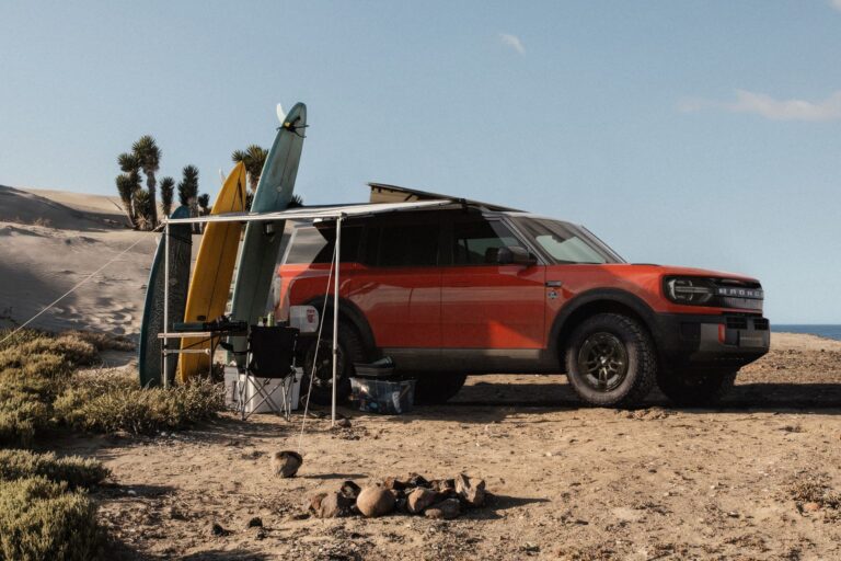 Ford Bronco Basecamp SUV | Uncrate Ford Bronco Basecamp SUV | Uncrate