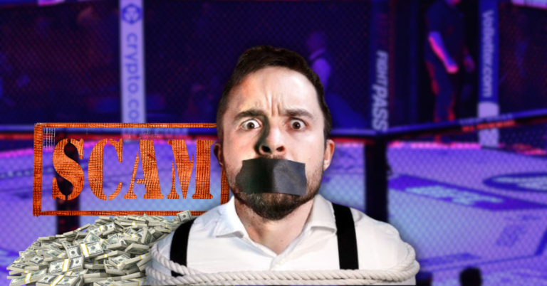 Former UFC Champ's Secret Call Exposes Shocking Investment Claims.