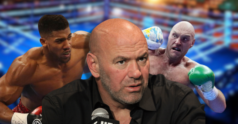 Two Days After Fury-Joshua Announcement, Dana White Dispute Takes Centre Stage