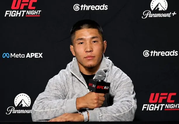 Ilimbel Akylbek Says TUF 34 Tension With Osmanli ‘Nothing Personal’ Ilimbel Akylbek Says TUF 34 Tension With Osmanli ‘Nothing Personal’