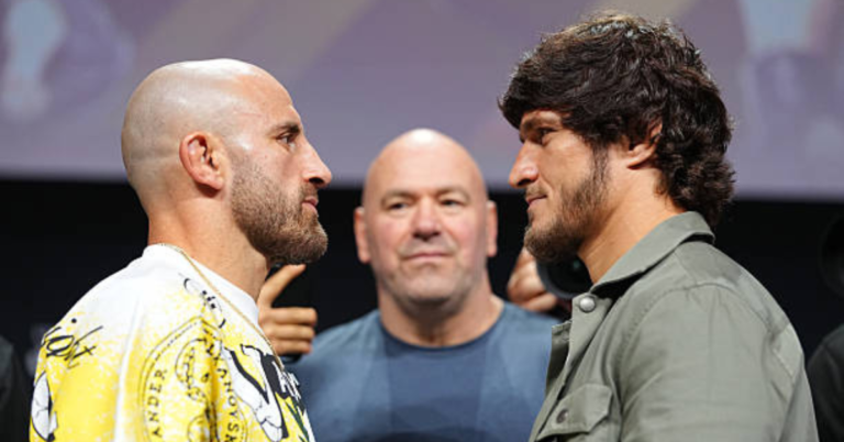 Alexander Volkanovski, Movsar Evloev