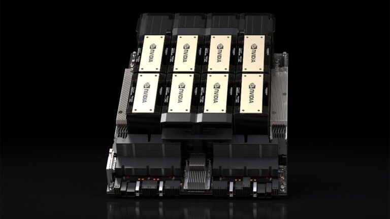 Nvidia server GPUs