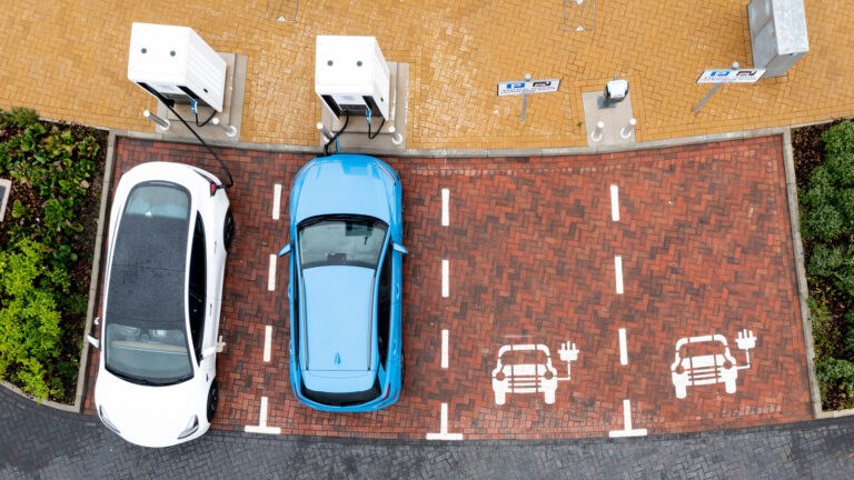 Is Parking A Gas Car In An EV Charging Spot Illegal? It's Complicated