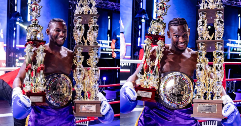 Iuri Fernandes Wins SENSHI 33 Grand Prix With Three First-Round Knockouts